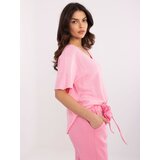 Italy Moda Sweater-MO-SW-0702.36-light pink | shoptok.hr
