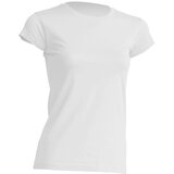  Ženska T-shirt majica kratki rukav bijela Cene