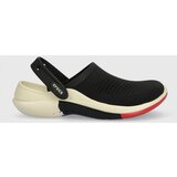 Crocs Natikače Literide 360 Ombre Marbled Clog za žene, boja: crna, 208281 | shoptok.hr