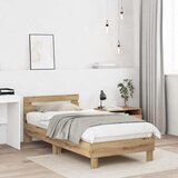  Krevetna konstrukcija Hrast artisan Konstruirano drvo | shoptok.hr