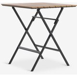  Bistro stočić 65x65 natur Cene