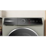 Bosch WGB2560X1 Serija 8 Pralni stroj 10 kg, 1600 vrt/min, srebrno-inox | Shoptok.si