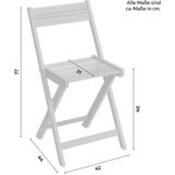 XXXL Set Za Balkon Nala, Akacija, 3-Delno | Shoptok.si