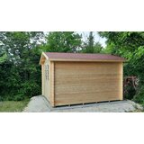 Male kuće Drvena vrtna kućica Britta C 320 × 350 cm – bez završnog krovnog pokrova | shoptok.hr