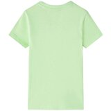  Dječja majica boja limete 128 | shoptok.hr