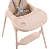 My Baby Lou STOLČEK ZA HRANJENJE 63/91/58 cm bež | Shoptok.si