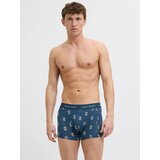 Jack & Jones Boksarice 'JACMurpy Skull' safir / siva / črna / bela | Shoptok.si