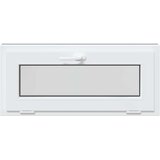  Prozor za podrum RISOR 90 x 40 cm PVC i staklo Antracit | shoptok.hr