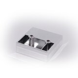  Nogica 724 60x60 H=20 Metallizzato Hrom ( 440-145 ) Cene