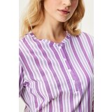 Jadea Pamučna spavaćica Glicine kratka | shoptok.hr