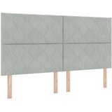  Boxspring krevet s madracem Svjetlosiva 180 x 200 cm Baršun | shoptok.hr