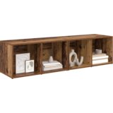 vidaXL Komplet TV omaric 2 pcs Star les 37 x 35 x 107 cm | Shoptok.si