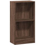 Furnova Knjižna omara rjavi hrast 40x24x76 cm inženirski les, (21932380) | Shoptok.si