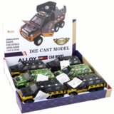 CAR Vehicle with Cannon Inside Sound Lights 3 Colors | shoptok.hr