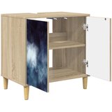  Kupaonski ormar RAALTE Sonoma 60 x 40 x 60 cm Konstruirano drvo | shoptok.hr