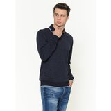 Dewberry 1038 MENS SWEATSHIRT-PLAIN NAVY BLUE | Shoptok.si