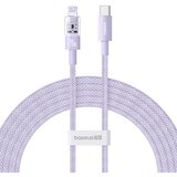Baseus Gem USB-C to iP fast charging cable 2 m 20 W Purple | shoptok.hr