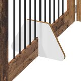 Vrata za pse z stojali 6 pcs Star les 100 x 60 cm, (5000232792) | Shoptok.si