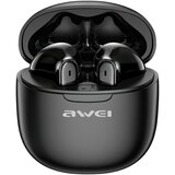 Awei BLUETOOTH 5.3 T68 ENC TWS SLUŠALKE ZA TELEFON ČRNE + POSTAJA, (21968917) | Shoptok.si