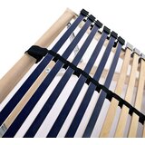  Podnice za krevet 2 kom s 42 letvice i 7 zona 90 x 200 cm | Eponuda.com