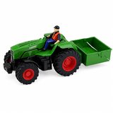  Remote Controlled RC Agricultural Tractor with Box Trailer Farmer 1:24 | Shoptok.si