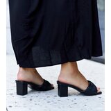 Gemre Black slippers with fur insulated Valle | Shoptok.si