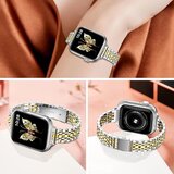 MIOHHR eleganten kovinski pašček za apple watch 38/40/41 mm odprta embalaža | Shoptok.si