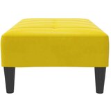  Tabure žuti 77x55x31 cm baršunasti - Žuta 1 | shoptok.hr