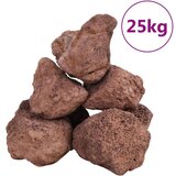  Vulkansko kamenje 25 kg crveno 10-30 cm | shoptok.hr