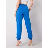 RUE PARIS Sweatpants-RV-DR-6120.03P-dark blue | Shoptok.si