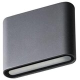  LED spoljašnje zidno svetlo GARTO LED/8W/230V grafit | Eponuda.com
