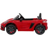  Licencirani auto na akumulator Porsche 718 - crveni/lakirani | shoptok.hr