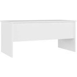  Stolić za kavu bijeli 102x50,5x46,5 cm od konstruiranog drva | Eponuda.com
