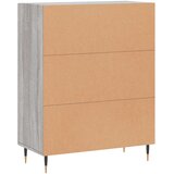  Komoda boja hrasta sonome 69,5 x 34 x 90 cm konstruirano drvo | shoptok.hr