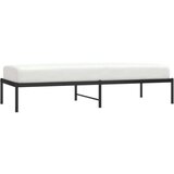 Metalni okvir za krevet crni 75 x 190 cm | shoptok.hr
