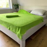  Letnji frotirni prekrivač Sara 200x200 cm, zelena Cene