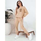 DStreet Komplet damski FUTURE kamelowy | shoptok.hr