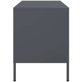 vidaXL TV ormarić antracit 68 x 39 x 50,5 cm čelični | shoptok.hr
