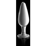 Pipedream Stekleni analni čep "Icicles no. 26" (R21086) | Shoptok.si