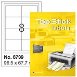 Herma Univerzalne etikete Topstick 8739, (96,5 x 67,7 mm), 100/1 Cene