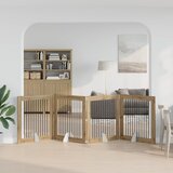  Vrata za pse s postoljem 4 pcs Hrast artisan 100 x 100 cm | Eponuda.ba