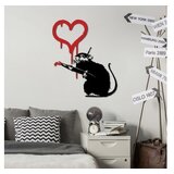 WALLXPERT zidna dekoracija Banksy Metal 08 | ePonuda.com