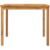  Vrtni blagovaonski stol 90 x 90 x 74 cm masivno bagremovo drvo | shoptok.hr
