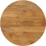 vidaXL Mizna plošča Ø 90x2,5 cm okrogla trden mangov les Cene