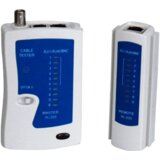 Mkc Tester za UTP, FTP i koaksijalne kabele, Bijeli | Eponuda.ba