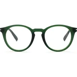 Pluto Green Matte blue-light [non-prescription] - ONE SIZE (49)
