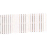  Stensko posteljno vzglavje belo 159,5x3x60 cm trdna borovina, (20739601) | Shoptok.si