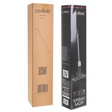  Zortiva 28074 ravni mop z razpršilcem 300 ml, rotirajoča glava 360° in 3 krpe iz mikrovlaken | Shoptok.si