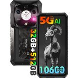 Ulefone Armor 28 Pro 5G 32/512GB, črna AI pametni robustni telefon Android 14, 10600mAh 120W 6,67" FHD+ 120Hz AMOLED, (5000008850) Cene