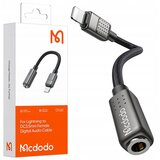 McDodo adapter lightning mini jack 3,5 mm kabel za iphone 13 14, (21747907) Cene